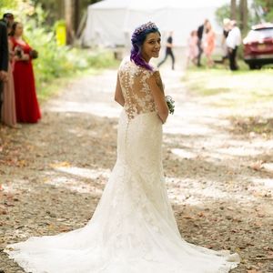 Wedding dress size 8